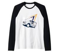 Citroën Méhari Retro Iconic Utility Vehicle Car Raglan Baseball Tee
