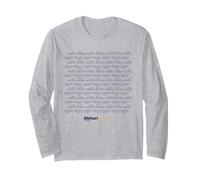 Citroën Méhari Retro Utility Vehicle Car Pattern Long Sleeve T-Shirt
