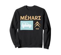 Citroën Méhari Utility Car 1968 Retro Sweatshirt