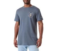 CITROËN Men's T-Shirt 2cv Stampa Piccola T & Logo Sullaica C24s, Stormy Weather, M