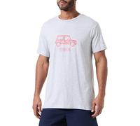 CITROËN Men's T-Shirt, Light Grey Melange, S