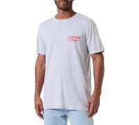 CITROËN Men's T-Shirt Origins Small & Stampa Evolution Sketches Sul Retro C24s, Light Grey Melange, XL