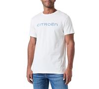 CITROËN Men's T-Shirt, White, XL