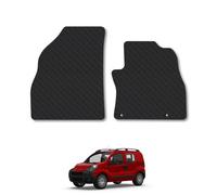 Citroen Nemo (2008-2017) 5mm Rubber Car Mats