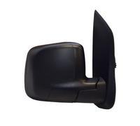 Fits Fiat Fiorino Door Mirror Black Electric Temp Sensor Right Hand 2008-2016