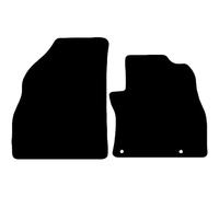 Citroen Nemo Van 2008-2018 Car Mats UK-Made Tailored Fit Carpet Floor Mats Full Coverage Compatible Accessory Black Trim