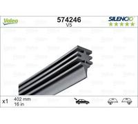 Valeo Silencio Wiper Blade V5-574246 - Rear Length: 402mm - Single Wiper Blade (for Left and Right Hand Drive Vehicles) - 574246