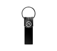 Citroen Official Black Keyring, New Black Logo, Black, Taglia unica
