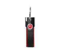 Citroen Official Red Carbon Red Logo Keyring Taglia Unica, red, standard size, Modern