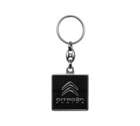 Citroen Racing Official Metal Keyring, Black, Black, Taglia unica