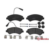 Brembo Brake Pad Set Front With Caliper Screws Fits Citroën Fiat Opel Peugeot