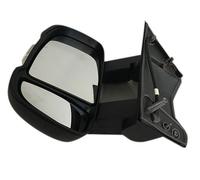 Fits Fiat Ducato Electric Heated Medium Arm Door Mirror With Lamp Lh Left 06-14