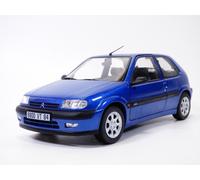 CITROEN SAXO VTS bleu Poseidon 1/18 1996
