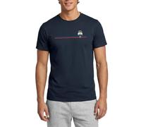 Citroën Stripes 2CV Model Men's T-Shirt Navy