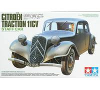 CITROEN TRACTION 11 CV (FRENCH, GERMAN MKGS) #35301 1/35 TAMIYA