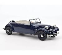 CITROEN Traction Cabriolet - 1938 - dark blue - NOREV 1:18