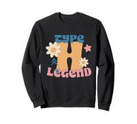 Citroën Type H Legend Van Retro 70s Hippy Flowers Sweatshirt