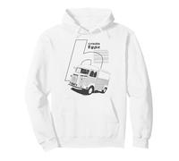 Citroën Type H Retro French Van Front View Promo Pullover Hoodie