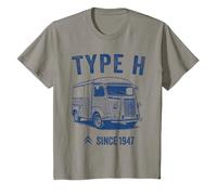 Citroën Type H Retro Van 1947 Kids T-Shirt