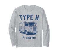 Citroën Type H Retro Van 1947 Long Sleeve T-Shirt