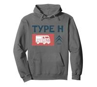 Citroën Type H Van 1947 Retro Pullover Hoodie