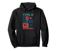Citroën Type H Van Retro French Icons Pullover Hoodie