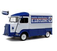 Citroen Type Hy E.Leclerc Center Distributor 1969 Blue/White 1:18 Model Solido