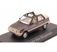 Citroen Visa Convertible 1984 Vision Brown 1:43 Model 150943 NOREV