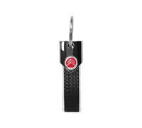 Citroen White Official Carbon Red Logo White Taglia Unica Keyring