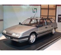 Citroen XM V6 Silver Estate 1991 Brake Break Diecast 1:24 Scale Model Car 1989