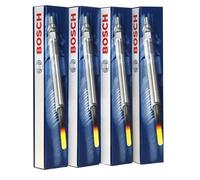 Citroen Xsara 1.9D 1868cc Genuine Bosch Diesel Glow Plugs 1998-2005