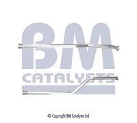 Exhaust Pipe Centre BM50542 BM Catalysts 1607337180 1717S4 Quality Guaranteed