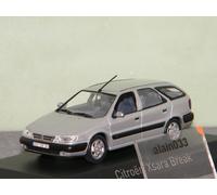 Citroën Xsara Break 1998 Quartz Grey NOREV 1/43 - 154306