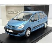 Citroen Xsara Picasso Metallic Blue 1:24 Diecast Scale Model Car Whitebox 1998