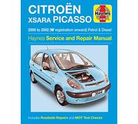 Citroen Xsara Picasso Service And Repair Manual