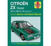 Citroen ZX Diesel (91 - 98) Haynes Repair Manual
