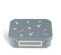 Citron Kids Lunch Box with Compartments 350ml - Premium Strong & Safe Materials BPA & Melamine-Free - Leak-Proof Snack Box with Compartments, Bento Lunchbox for Kids