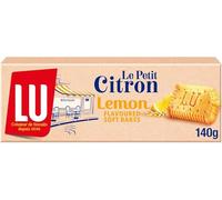 Citron Lemon Flavoured Soft Bakes Biscuits 140g Delicious Tasty And Twisty Treat Gift Hamper, Christmas,Birthday,Easter (Pack Of 2)