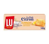 Citron Lemon Flavoured Soft Bakes Biscuits 140g (Pack Of 6) Delicious Tasty And Twisty Treat Gift Hamper, Christmas,Birthday,Easter