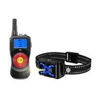 Citronella Anti Barking Dog Collars, Bark Collar with Remote, Dog Training Collar with Spray/Vibration/Sound/Light/Multi Dog Training System, Anti Bark Control Range Up to 2700ft