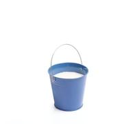 Citronella Candle Natural Soy Wax Lemograss Candle for Outside Garden Backyard Balcon Outdoor Use Only Great for BBQ's, Picnics or Camping (Blue)