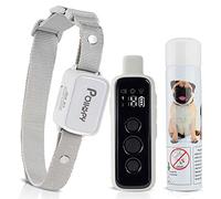Citronella Dog Collar with Remote, Safer 3 Modes Spray/Vibration/Beep | Humane Dog Training No Shock Citronella Bark Collar, Rechargeable 1000ft Range Spray Dog Collar -Only Works With Remote