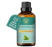 Citronella Essential Oil 30ml | Great for Candle Making, Wax Melts, Aroma