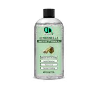 Citronella Essential Oil - Ready to Use | Aromatherapy, Insect Repellent & Home Fragrance - Natural Deodorizer, Skin-Friendly, and Refreshing Citrus Aroma (30ml)