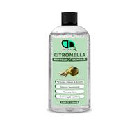 Citronella Essential Oil - Ready to Use | Aromatherapy, Insect Repellent & Home Fragrance - Natural Deodorizer, Skin-Friendly, and Refreshing Citrus Aroma (100ml)