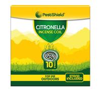 Citronella Incense Coils 10 Pack Assorted