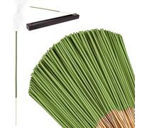 Citronella Incense Sticks, 200 Lemongrass Coils, Premium Incense Sticks for Use in the Living Room, on the Patio, Picnic, Camping, for Meditation, Room Cleaning, Relaxation