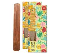 Citronella Incense Sticks 200 Pack with Holder (2) - Natural Mosquito & Bug Repellent for Garden, Patio, Outdoor & Indoor Use