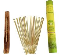 Citronella Incense Sticks for Garden, 30 Pieces with Holder, Mosquito and Insect Repellent