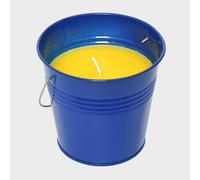Citronella Large Bucket Candle - Blue, Blue One Size